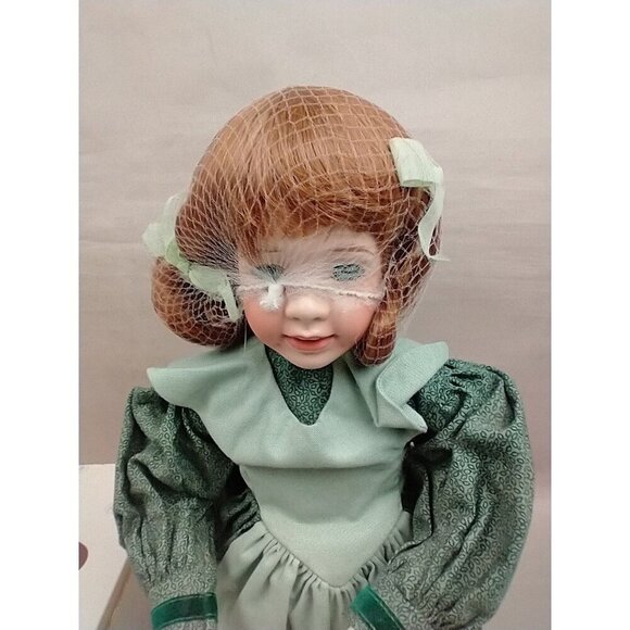 ASHTON DRAKE GALLERIES BETH LITTLE WOMEN PORCELAIN DOLL WENDY LAWTON IN BOX - Picture 3 of 9
